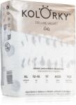 Kolorky Deluxe Velvet Dots еднократни ЕКО пелени размер XL 12-16 kg 17 бр