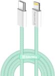 ColorWay USB 2.0 Type C Lightning Töltő/adat Zöld 1m CW-CBPDCL061-G (CW-CBPDCL061-G)