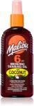 Malibu Bronzing Tanning Oil слънцезащитен спрей с бронзър 200ml