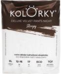 Kolorky Deluxe Velvet Pants Night Sleepy еднократни пелени гащички за нощ XL 12-16 kg 17 бр