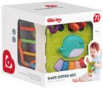 Chipolino Образователна играчка 7 в 1 Chipolino - Куб сортер (DIG02468887) - ozone
