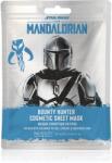 Mad Beauty Star Wars Mandalorian Silver Face Mask платнена маска 25ml