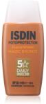 ISDIN Fotoprotector FusionWater Magic Bronze védő és tonizáló folyadék arcra SPF 50 50 ml