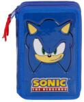 Sonic Sight tolltartó, Felszerelt, 3 rekeszes, 43 db, 21 x 14 x 7 cm 21 x 14 x 7 cm kék (SHOP4UFASHION-16578)