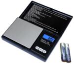 At Performance Elektronikus ékszermérleg, zseb, 200g/0, 01g, teljesítményre, digitális kijelző, kemény funkció, fekete (CANTAR_BIJUTERII_200g_AT0036-1)