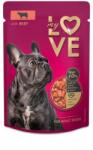 My Love -My Love teljes értékű, szaftos alutasakos eledel felnőtt kutyáknak Marha 100g - grandopet