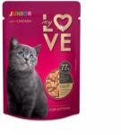 My Love teljes értékű, szaftos alutasak kismacskák számára Csirkével 85g - grandopet