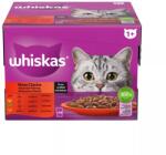 Whiskas alutasak Multipack klasszikus válogatás 24x85g - grandopet