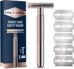 King C. Gillette Double Edge + 5 db fej