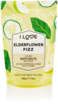 I Love Cosmetics Elderflower Fizz Bath Salts 500 g