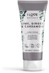 I Love Cosmetics Naturals Lime, Ginger & Cardamom Hand Lotion 100 ml