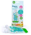 Petite&mars Papoo original tasak bébiételekhez 6db elefánt