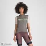 Sportful SUPERGIARA LOGO női mez, gun metal/pink (L)