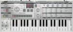 KORG KG-mKORG-CR virtuál-analóg szintetizátor/vokóder, 37 Natural Touch mini billentyű, átlátszó kivitel, tokkal (KG-mKORG-CR)