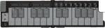 KORG KG-NKEYFDBK 25 billentyűs, USB MIDI-vezérlõ, fekete, összehajtható (KG-NKEYFDBK)