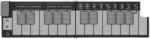 KORG KG-NKEYFDWH 25 billentyűs, USB MIDI-vezérlõ, fehér, összehajtható (KG-NKEYFDWH)