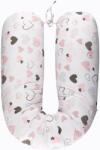 Bomimi Ados Szivecskék - rózsaszín/szürke