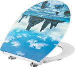 CORNAT Zátony WC-ülőke, duroplast, fokozatos záródás