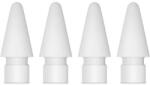 Apple Rezerve varfuri Apple Pencil MX763ZM/A, 4 bucati (Alb) (MX763ZM/A)