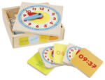 Goki Set de joaca din lemn Invata cat e ceasul (GOKI58445)