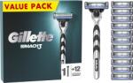 Gillette Mach3 + 12 db borotvabetét