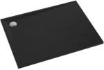 Schedline Libra Black Stone cădiță de duș dreptunghiulară 100x80 cm negru 3SP. L1P-80100/C/ST (3SPL1P80100CST)