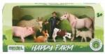 Cypress Set de figuri Cypress - Happy Farm, animale domestice cu fermierul (CY544085) Figurina