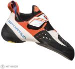 La Sportiva Solution női mászócipő, white/lily orange (EU 38.5)