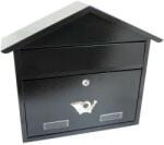 Damech Postafiók - C4 - Fekete - 43x12x39 cm