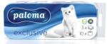 Paloma wc papír Exclusive Soft 3 rétegű 10 tek. Fehér (456312)