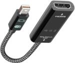 AudioQuest Mini display port - HDMI átalakító - fejhallgatoplaza