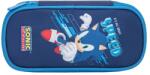 Kstationery Елипсовиден ученически несесер Kstationery Sonic - Speed (68254)