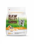 VetExpert Raw Paleo Kitten Turkey&Chicken cicáknak pulyka, csirke 250 g