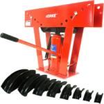 VERKE Hidraulikus présberendezés 16 tonnás hajlított csövek cső + 8 profil (V84851)