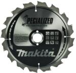 Makita fűrészlap fa SPECIALIZED construction 235x2, 8x30 mm 16 fogú B-33560 (B-33560)