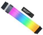 Lian Li Cablu prelungitor RGB adresabil Lian Li Strimer Wireless 24 pini ATX, controller inclus, PW24-1W-T