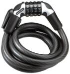 Kryptonite Kryptoflex 1218 számkombinációs sodronyzár, 12 mm x 180 cm