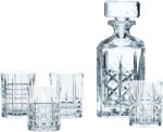 Nachtmann Whiskys poharak és whiskykarafa készletben HIGHLAND, 5 db, Nachtmann (NM98196)