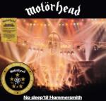 Motörhead - No Sleep 'Til Hammersmith (50th Anniversary) (Poster) (Yellow & Black Coloured) (LP) (4099964134957)
