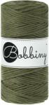 Bobbiny Macrame Cord 3 mm 100 m Avocado Șnur (<![CDATA[MS-E039]]>)