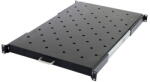Spacer RAFT CULISANT SPACER 1U pentru rack 19", adancime 366mm, pt. cabinet de 600mm, sarcina maxima 60Kg, vopsea antistatic, otel 1.2mm, black, "SPSS-1U366-BK-03 (SPSS-1U366-BK-03) - pcone