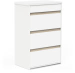  CLYDE keskeny komód - fehér (10000014476)