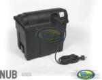 Aqua Nova NUB - Filtru iaz cu sterilizator UV-6000 + 9 W (10 l | până la 6000 l | Diametrul furtunului: 20-40 mm interior / 50 mm exterior)