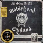 Motörhead - No Sleep At All (50th Anniversary) (Poster) (Clear & Black Splatter Coloured) (LP) (4099964135008)