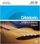 D'Addario EPBB 170 Corzi pentru basuri acustice (EPBB170)