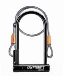 Kryptonite Keeper STD kulcsos U-lakat + hurokkábel - dynamic-sport