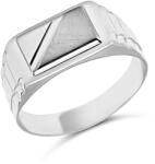 ÉkszerM Fehérarany Pecsétgyűrű (méret: 64) AU 94269