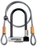 Kryptonite Kryptolok Mini-7+ hurokkábel kulcsos U-lakat