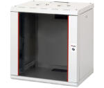 Equip Fali Rackszekrény - EPM-12-6045-G-CBAA (19", 12U, 600x450mm, előre szerelt, szürke) (EPM-12-6045-G-CBAA) - bbmarket