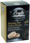 Bradley Whisky-s tölgyfa füstölőkorong 48db (BTWOSE48)